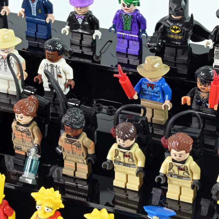 40 LEGO Minifigures Display Case