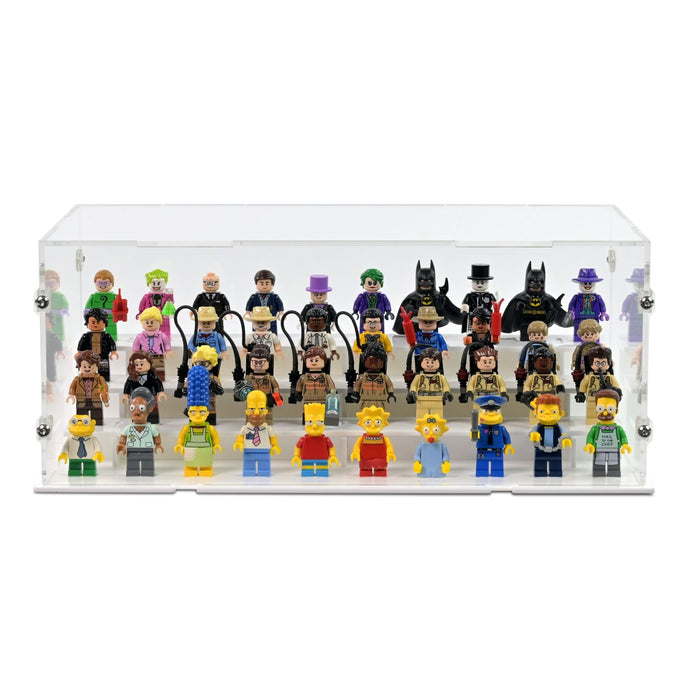 40 LEGO Minifigures Display Case