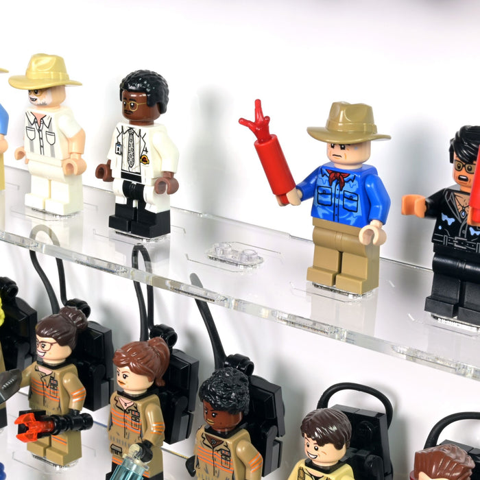 40 LEGO Minifigures Wall Display Case
