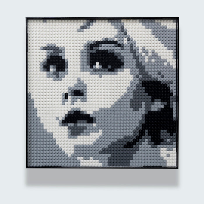 Mosaic Maker Wall Mounted Frame for LEGO 40179