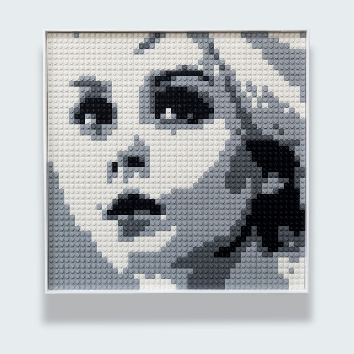 Mosaic Maker Wall Mounted Frame for LEGO 40179