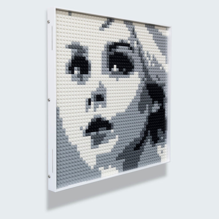 Mosaic Maker Wall Mounted Frame for LEGO 40179
