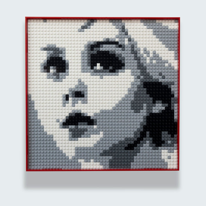 Mosaic Maker Wall Mounted Frame for LEGO 40179