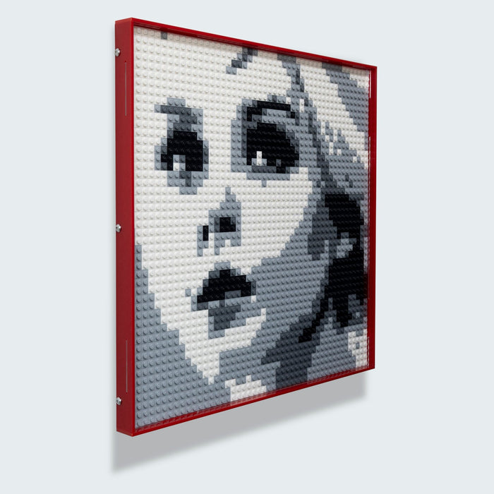 Mosaic Maker Wall Mounted Frame for LEGO 40179