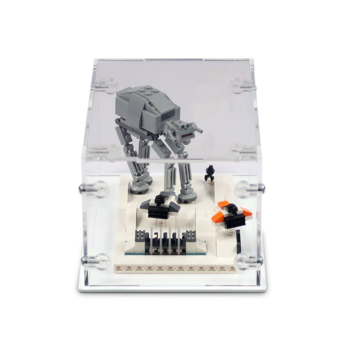 Battle of Hoth 20th Anniversary Display Case for LEGO 40333