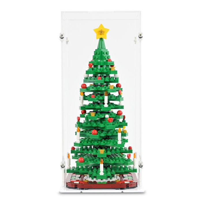 Christmas Tree Display Case for LEGO 40573