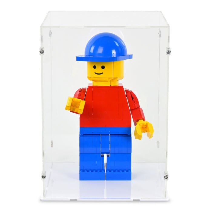 Up-Scaled LEGO Minifigure Display Case for LEGO 40649