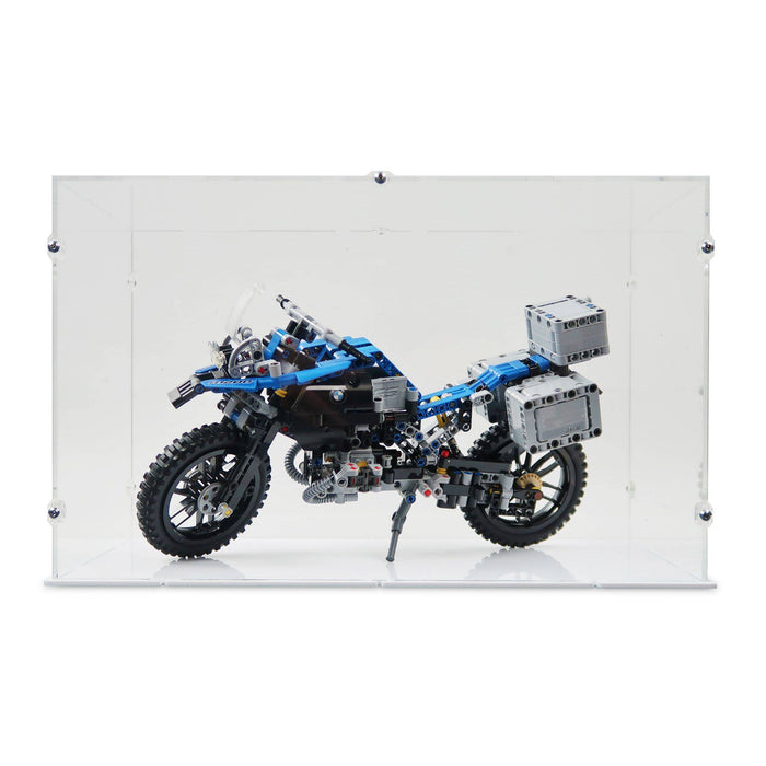 BMW R 1200 GS Adventure Display Case for LEGO 42063