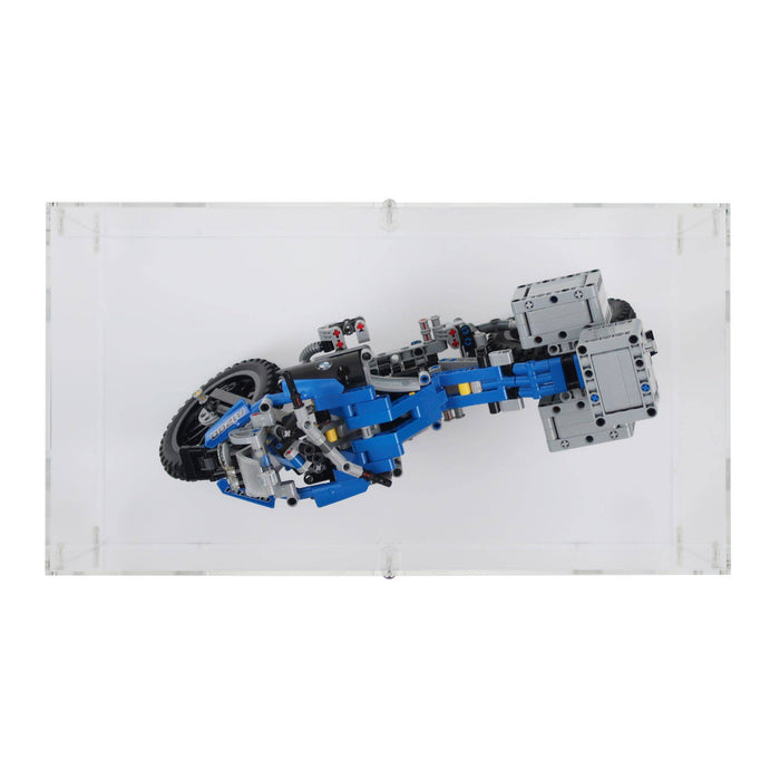 BMW R 1200 GS Adventure Display Case for LEGO 42063