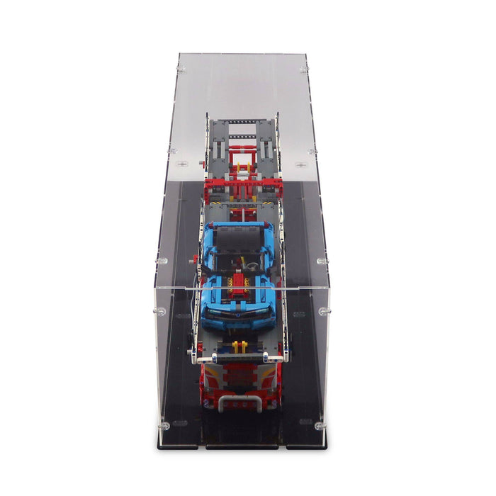 Car Transporter Display Case for LEGO 42098
