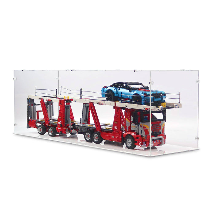 Car Transporter Display Case for LEGO 42098