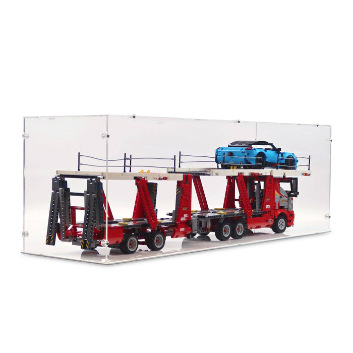 Car Transporter Display Case for LEGO 42098