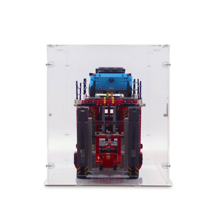 Car Transporter Display Case for LEGO 42098