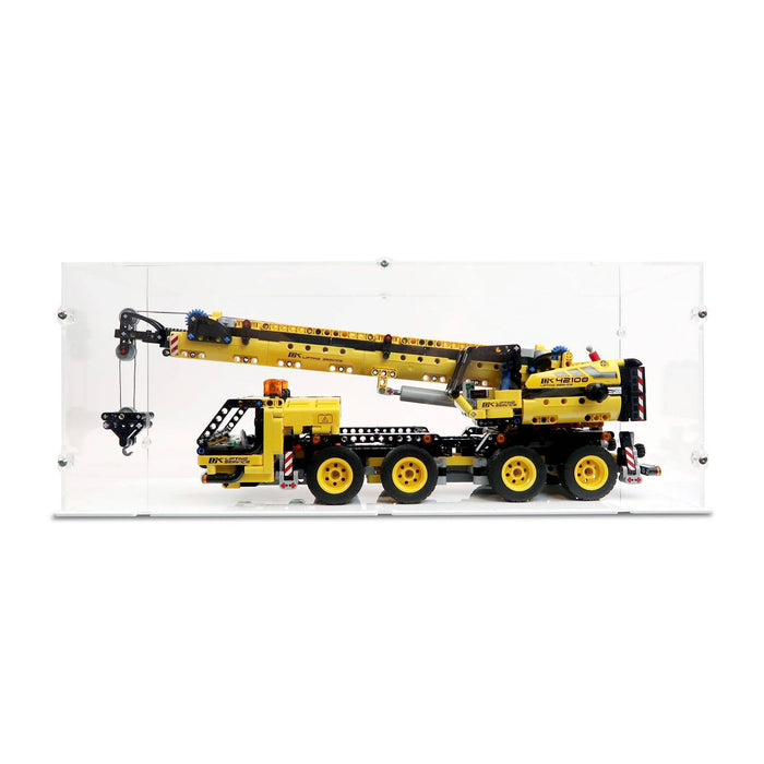 Mobile Crane Display Case for LEGO 42108