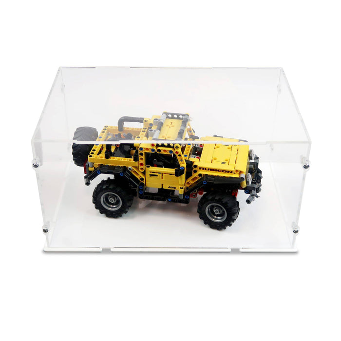 Jeep Wrangler Display Case for LEGO 42122