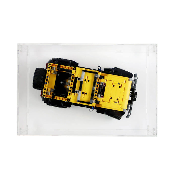 Jeep Wrangler Display Case for LEGO 42122