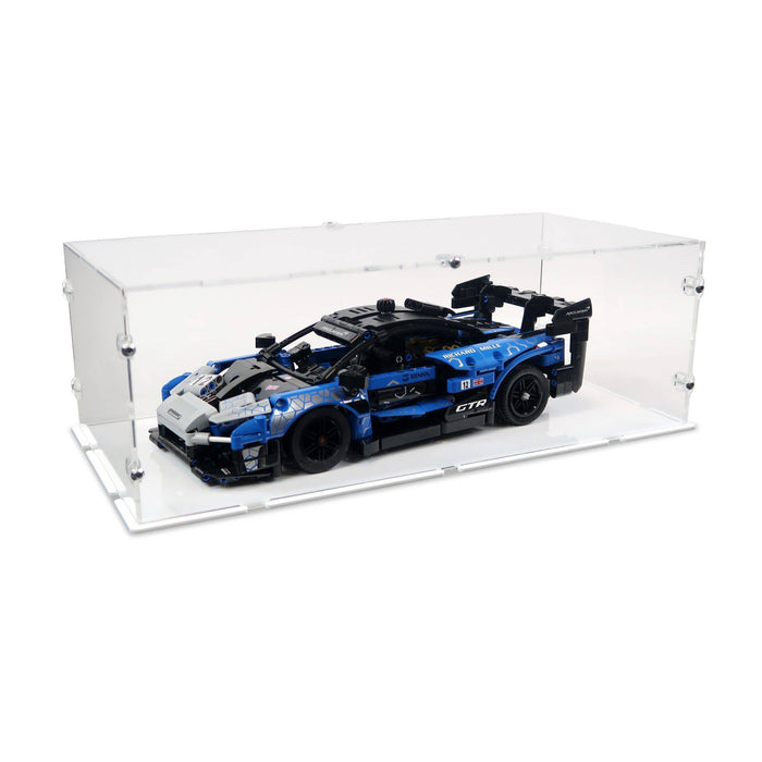 McLaren Senna GTR Display Case for LEGO 42123