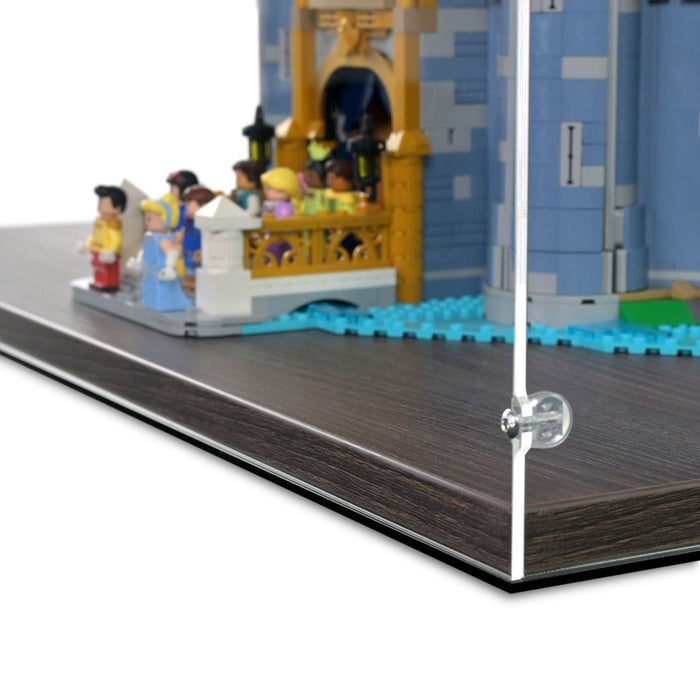 Disney Castle Display Case for LEGO 43222