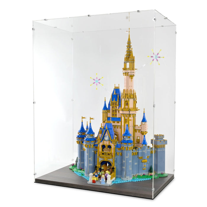 Disney Castle Display Case for LEGO 43222