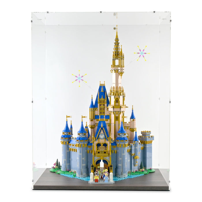 Disney Castle Display Case for LEGO 43222