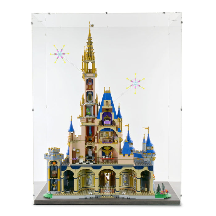 Disney Castle Display Case for LEGO 43222