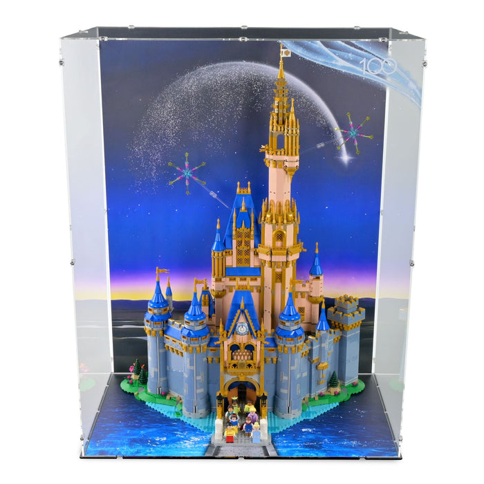 Disney Castle Display Case for LEGO 43222