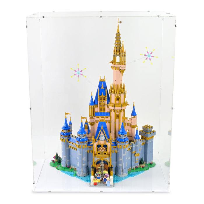 Disney Castle Display Case for LEGO 43222