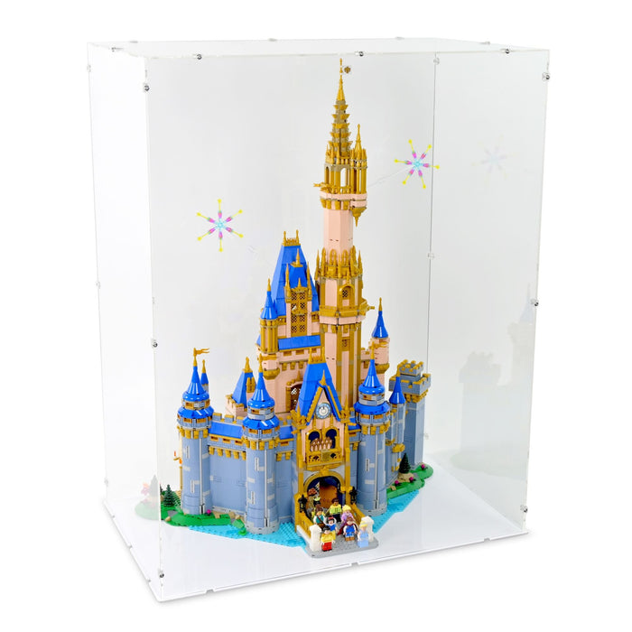 Disney Castle Display Case for LEGO 43222