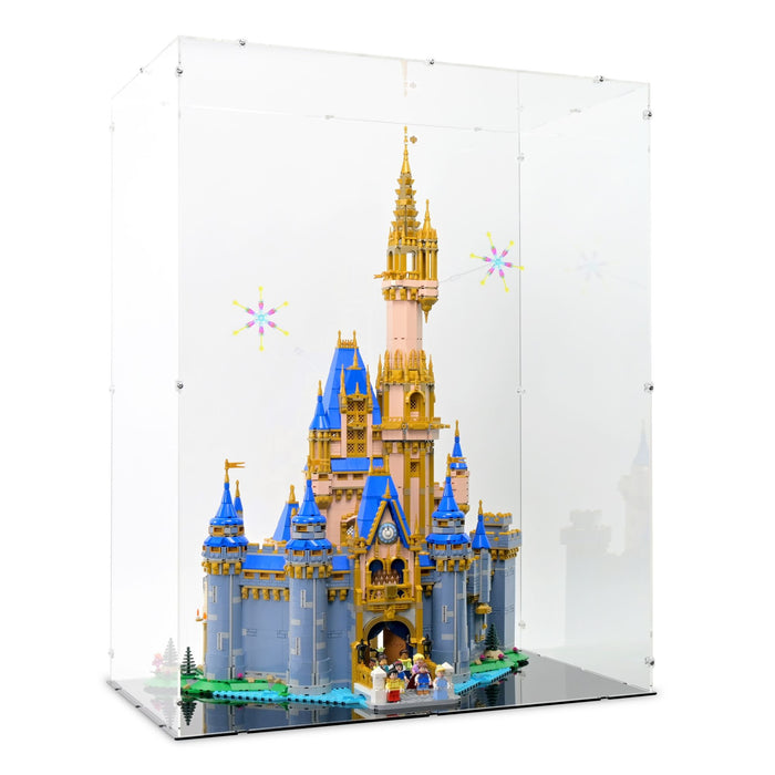 Disney Castle Display Case for LEGO 43222