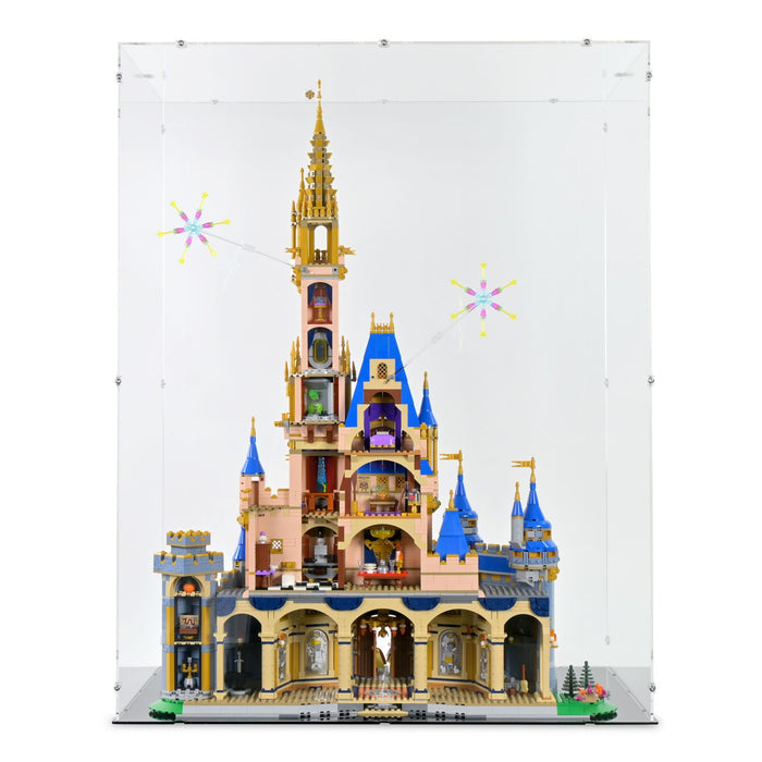 Disney Castle Display Case for LEGO 43222