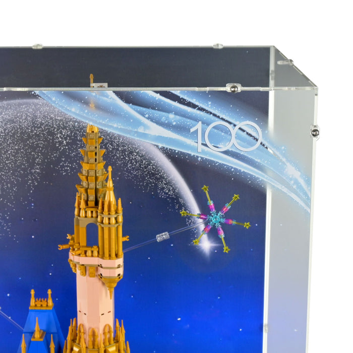 Disney Castle Display Case for LEGO 43222