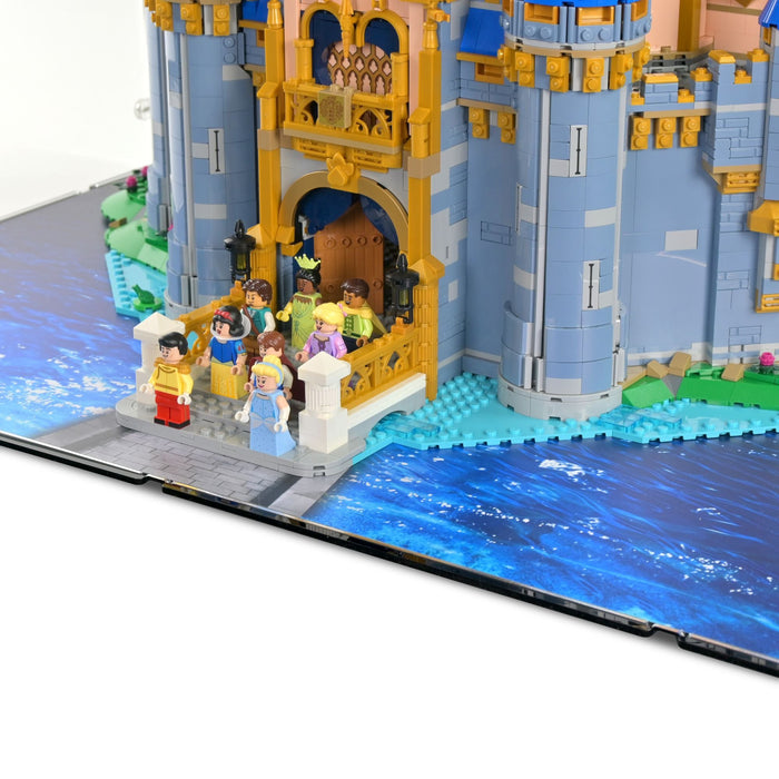 Disney Castle Display Case for LEGO 43222