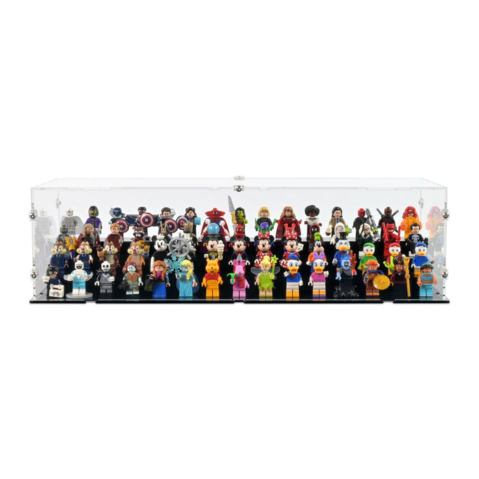 60 LEGO Minifigures Display Case