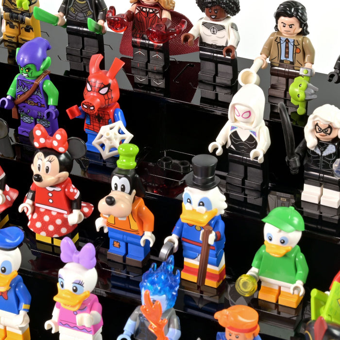 60 LEGO Minifigures Display Case