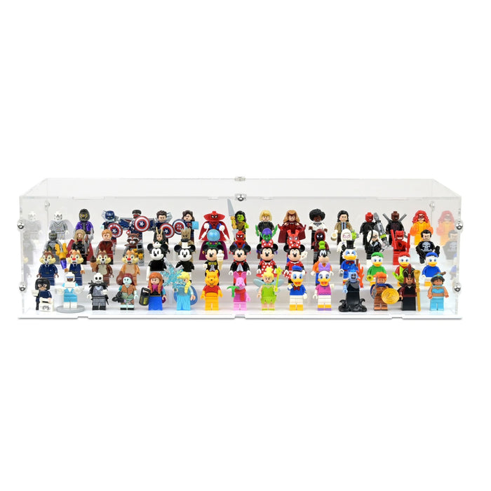 60 LEGO Minifigures Display Case