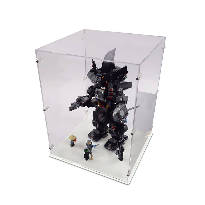Ninjago Garma Mecha Man Display Case for LEGO 70613
