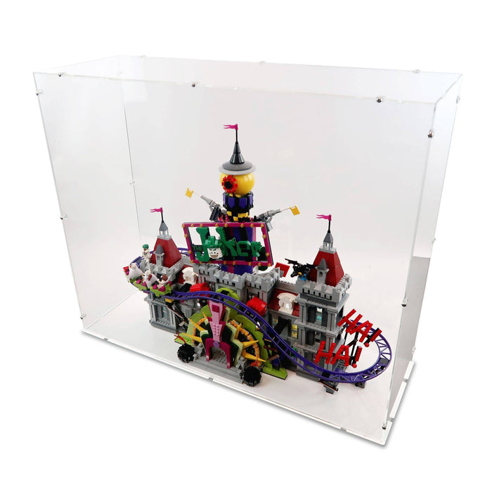 The Joker Manor Display Case for LEGO 70922
