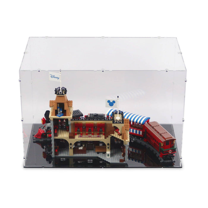 Disney Train and Station Display Case for LEGO 71044