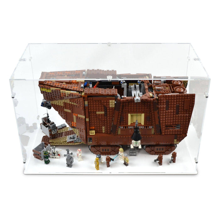 UCS Sandcrawler Display Case for LEGO 75059