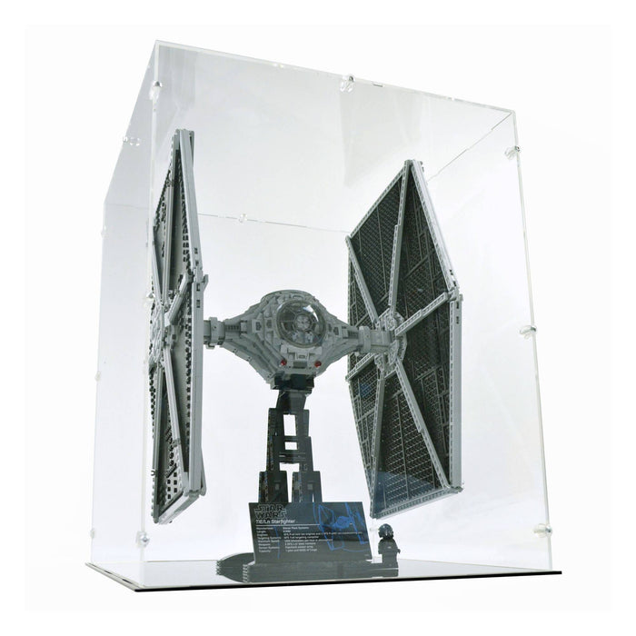 UCS TIE Fighter Display Case for LEGO 75095