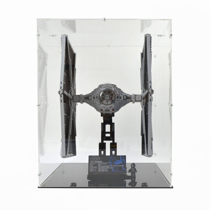 UCS TIE Fighter Display Case for LEGO 75095