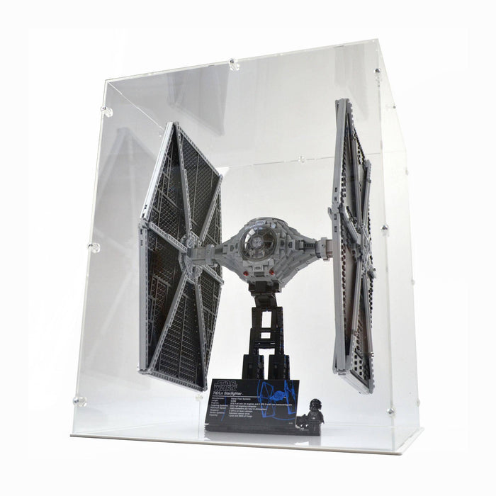 UCS TIE Fighter Display Case for LEGO 75095