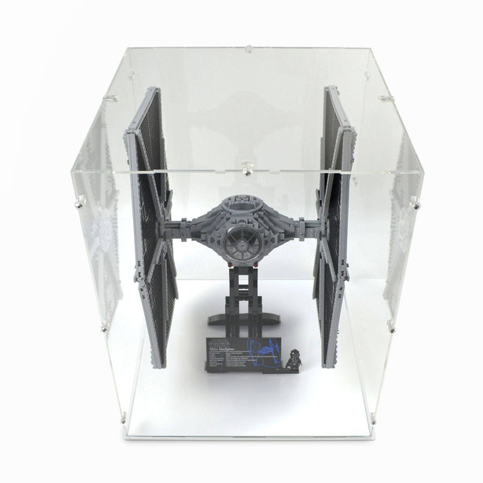 UCS TIE Fighter Display Case for LEGO 75095