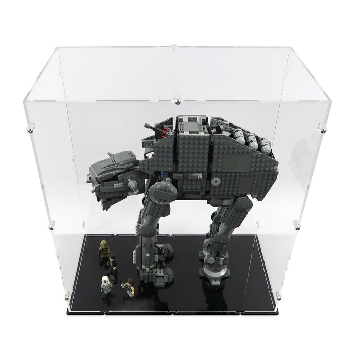 First Order Heavy Assault Walker Display Case for LEGO 75189