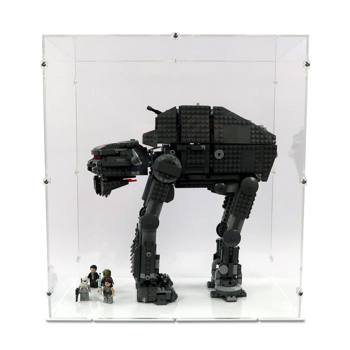 First Order Heavy Assault Walker Display Case for LEGO 75189