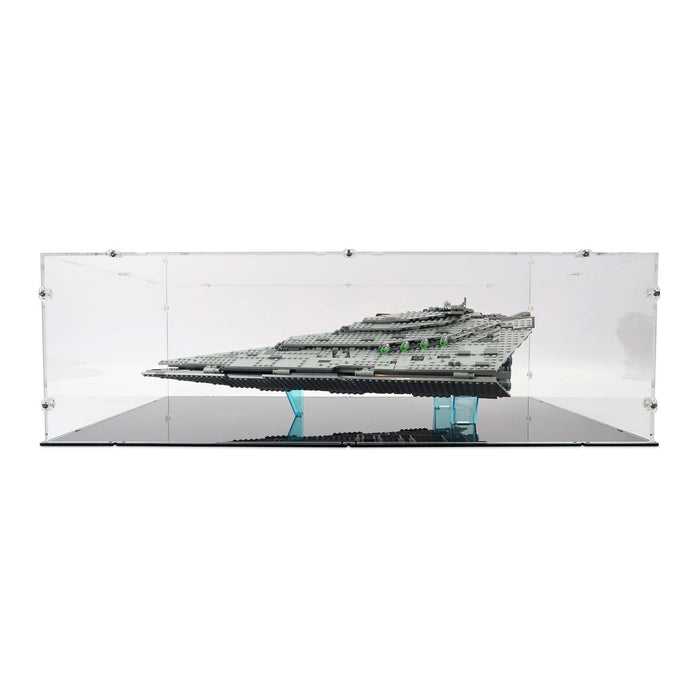 Star Wars First Order Star Destroyer Display Case for LEGO 75190