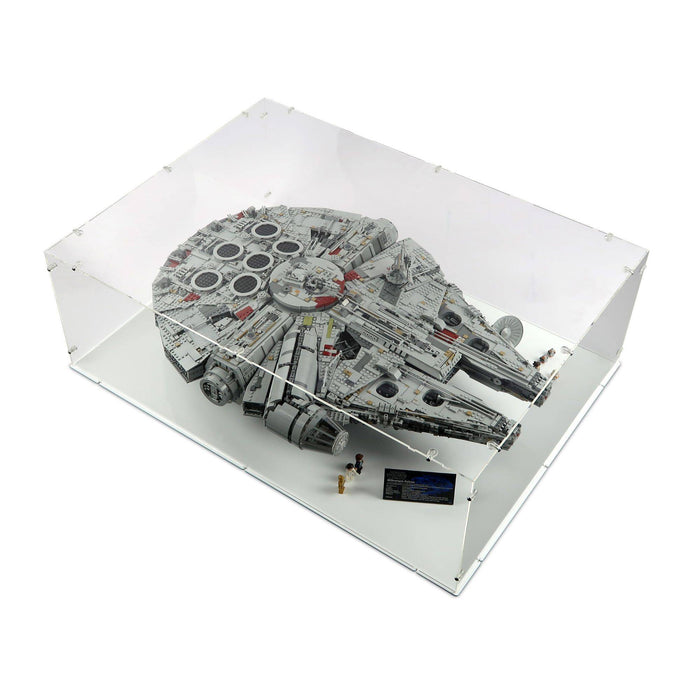 UCS Millennium Falcon Display Case for LEGO 75192/10179