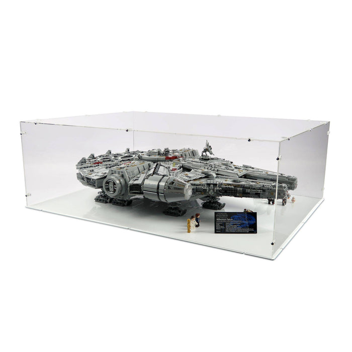 UCS Millennium Falcon Display Case for LEGO 75192/10179