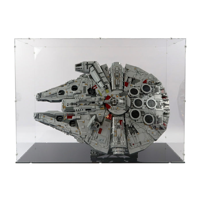 UCS Millennium Falcon (Vertical) Display Case for LEGO 75192/10179