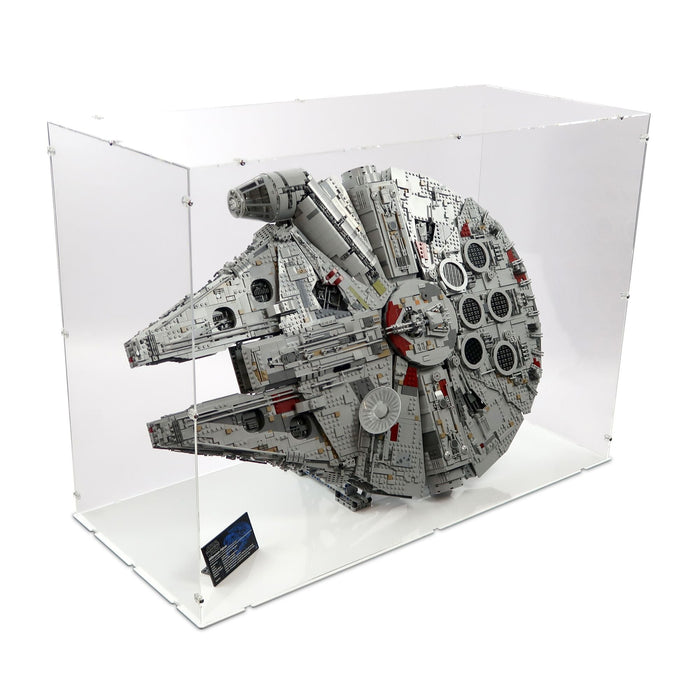 UCS Millennium Falcon (Vertical) Display Case for LEGO 75192/10179